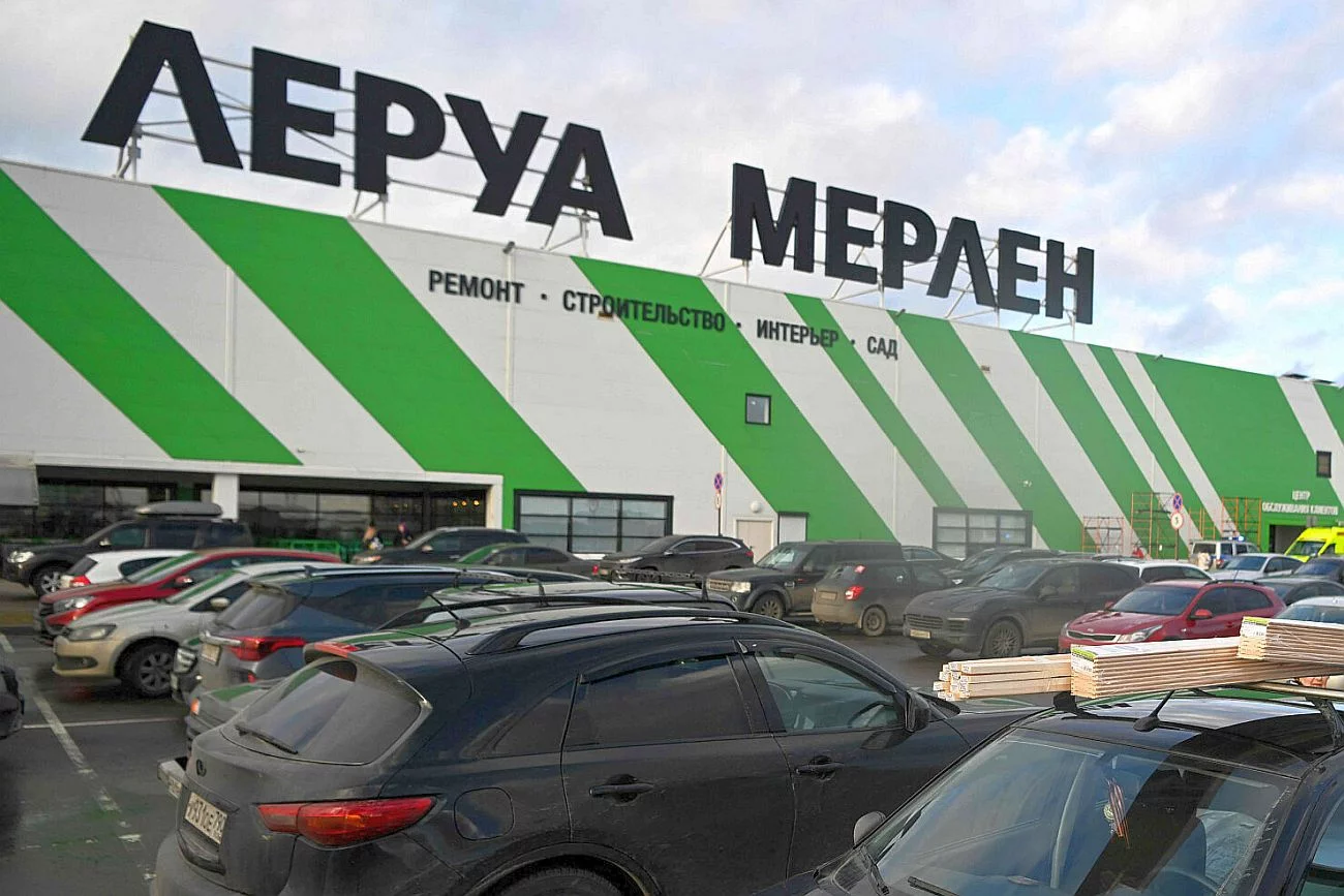Leroy Merlin wycofuje się z Rosji
