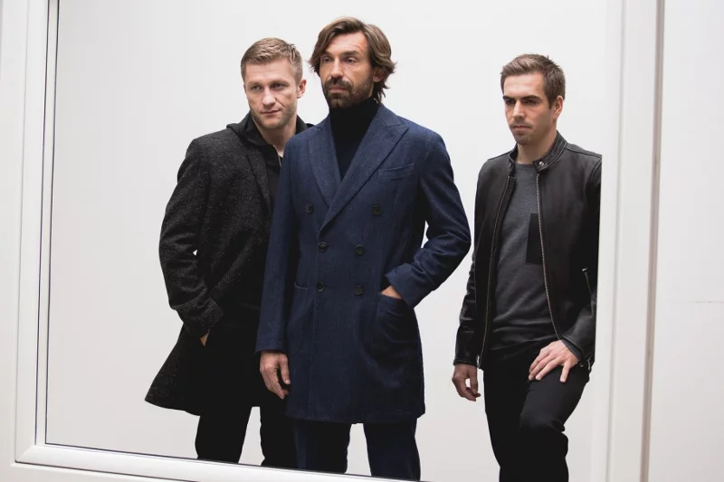 Jakub Błaszczykowski, Andrea Pirlo i Philipp Lahm - ambasadorzy polskiej marki Drutex