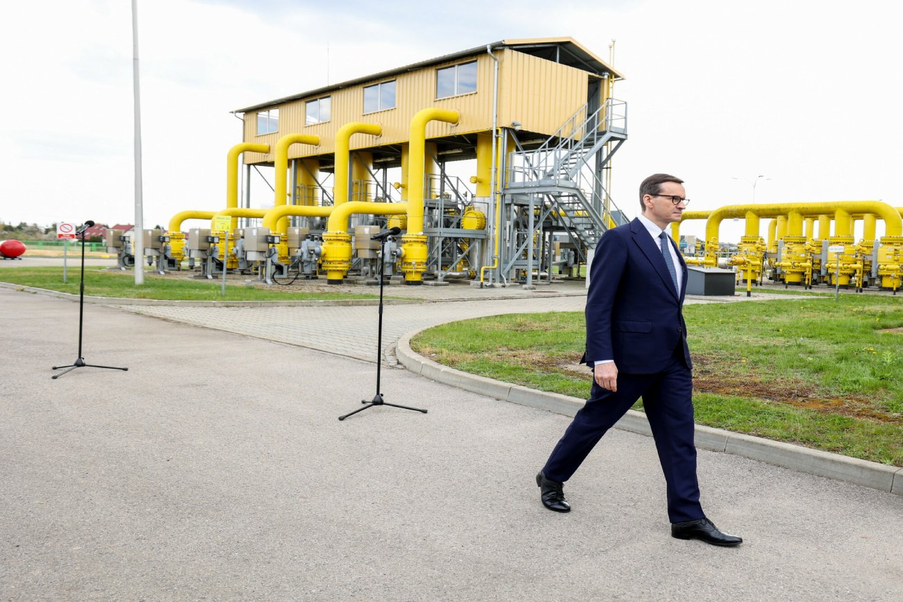 Instalacje gazowe spółki Gas Storage Poland są napełnione w 98 proc.