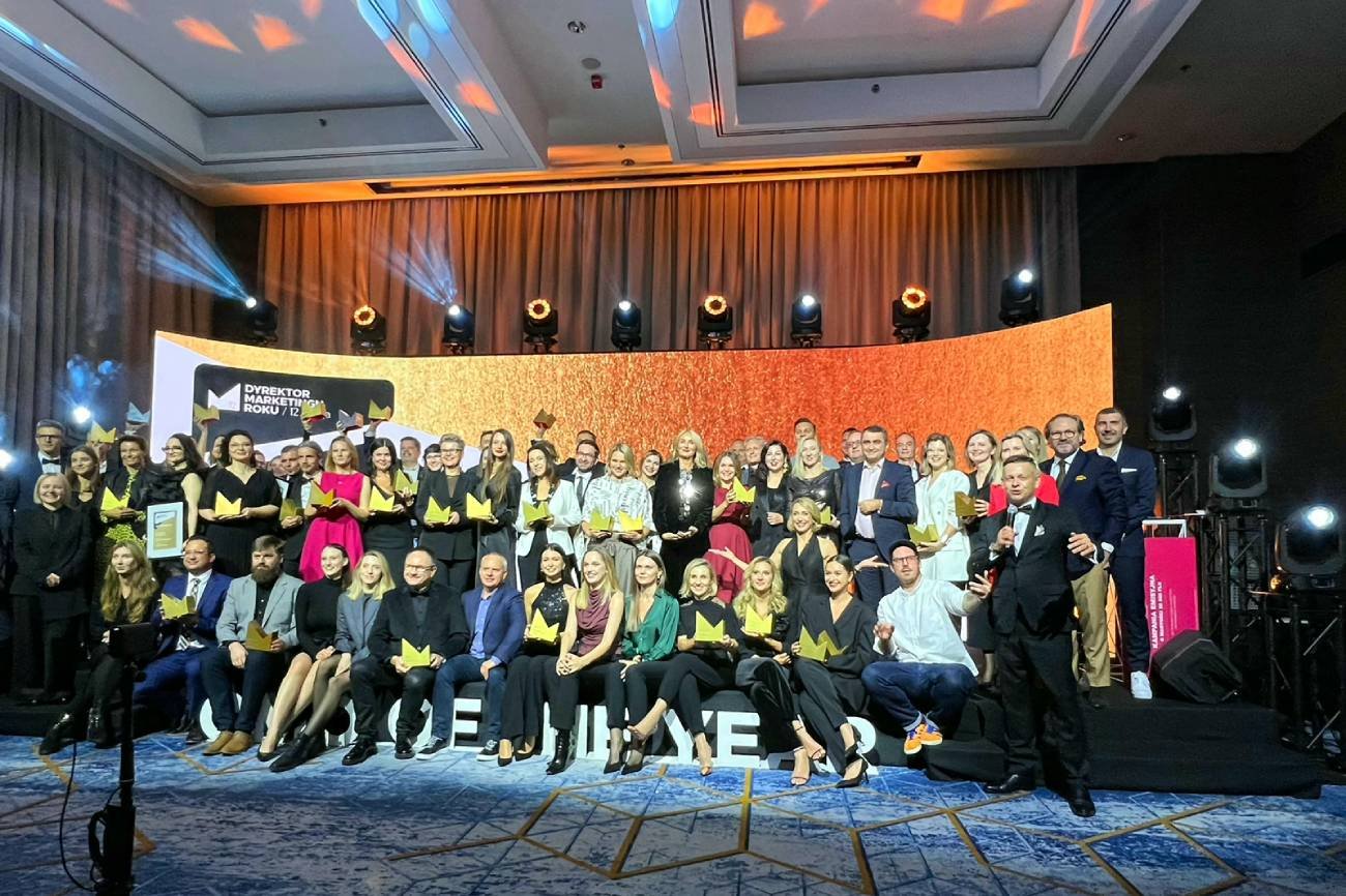 Patronujemy 13 edycji konkursu Dyrektor Marketingu Roku.