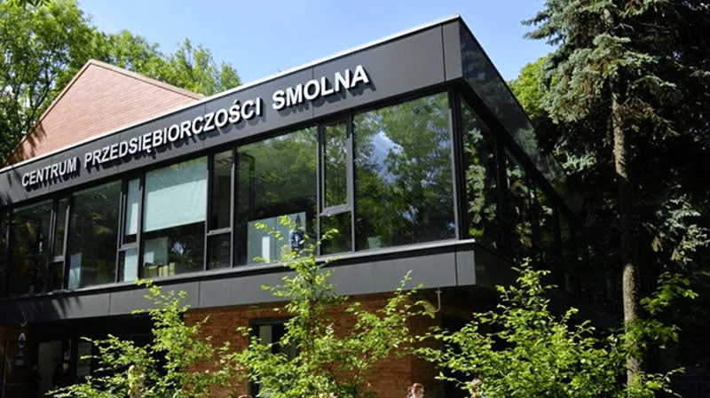 Duże miasta coraz częściej udostępniają początkującym przedsiębiorcom lokale użytkowe. Na zdjęciu Centrum Przedsiębiorczości Smolna