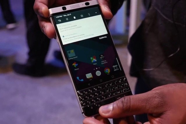 BlackBerry KEYone. Podoba Wam się?