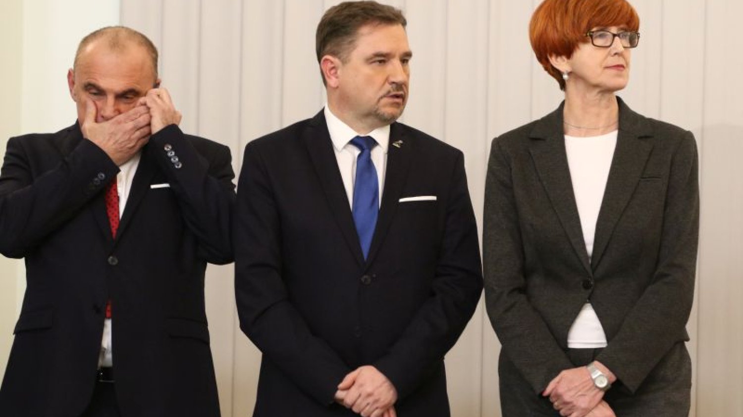 Twarzami projektu o zakazie handlu w niedzielę był szef "Solidarności" i minister pracy