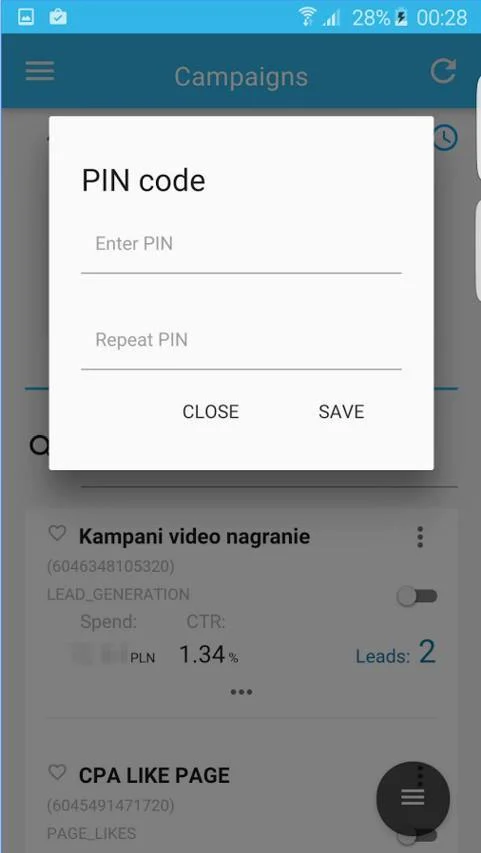 Facebook Ads manager Tool