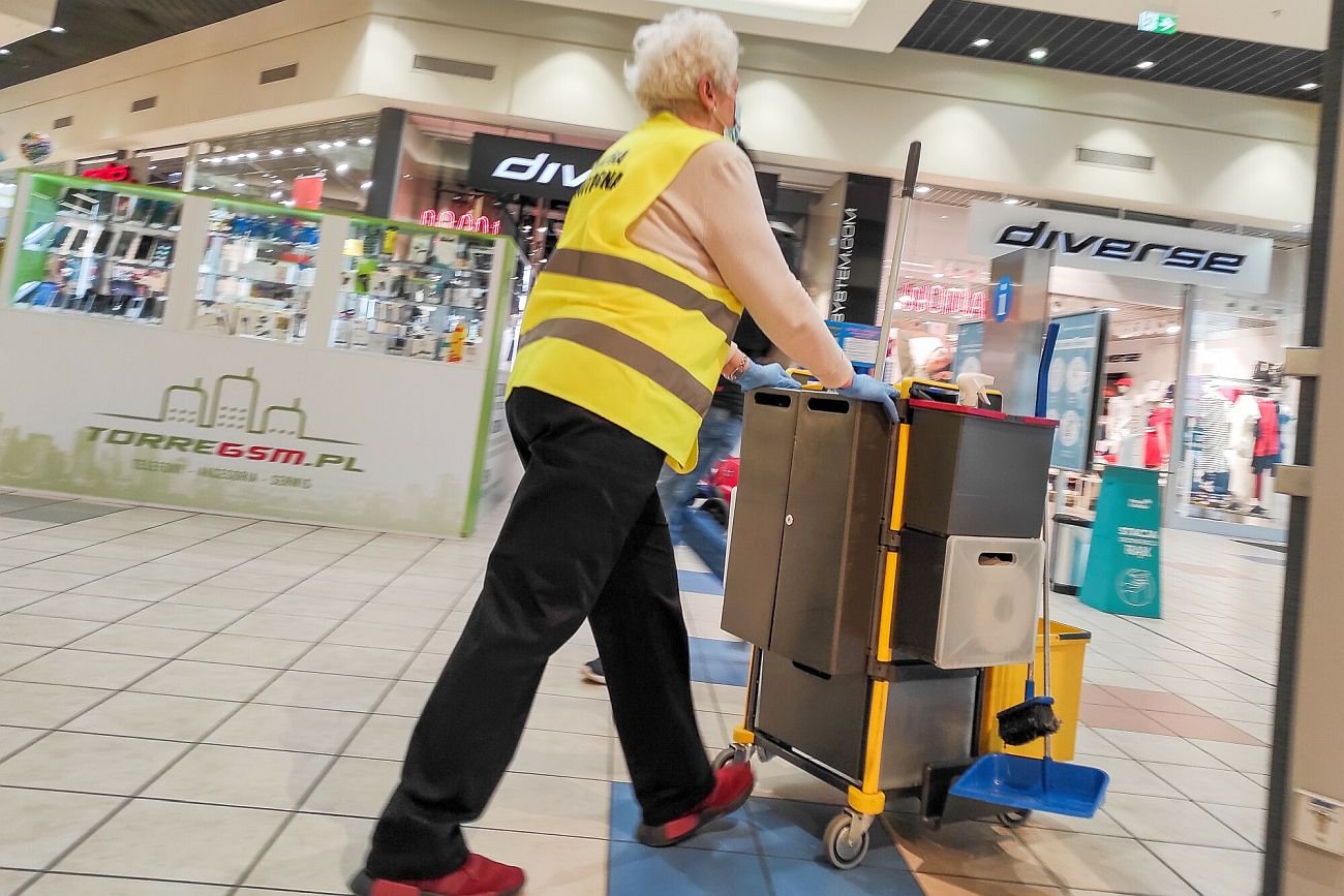 O przynajmniej 168 zł zwiększają się limity zarobków dla emerytów