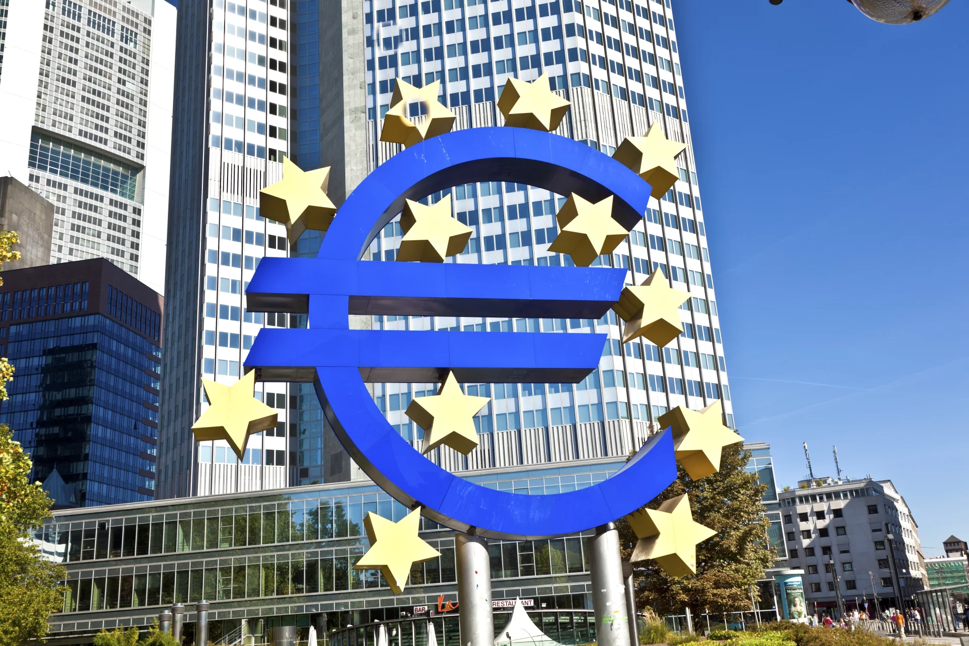 Europejski Bank Centralny, Frankfurt am Main