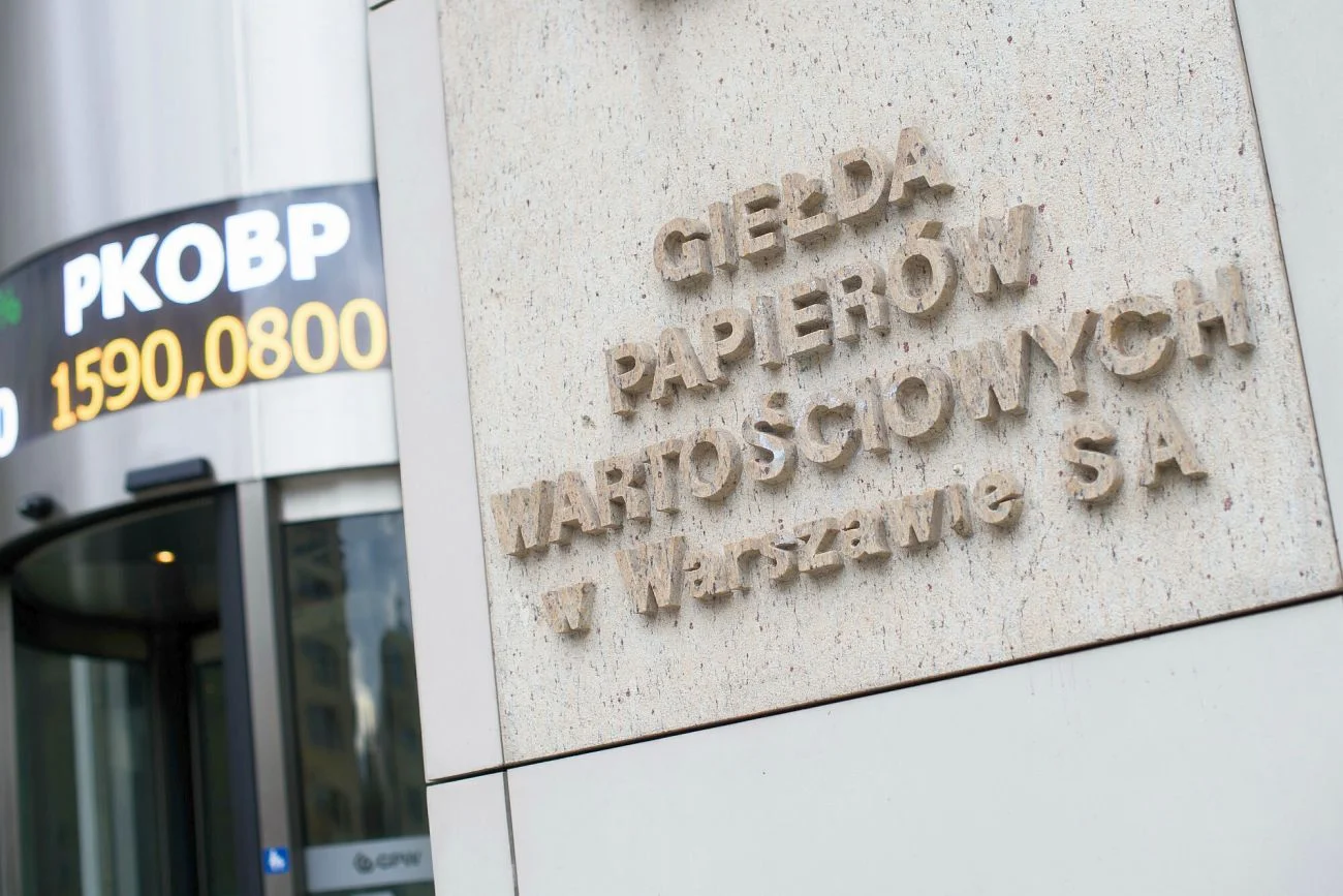 Giełda zareagowała spadkami na wybuch rakiety w Przewodowie