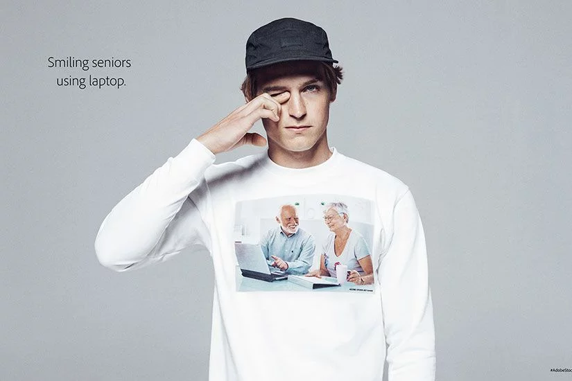 Seniorzy z laptopem. Srsly?