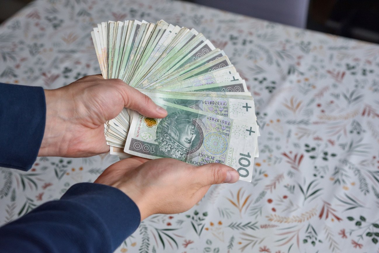 Polacy w 2024 r. wypłacili ponad miliard złotych z PPK