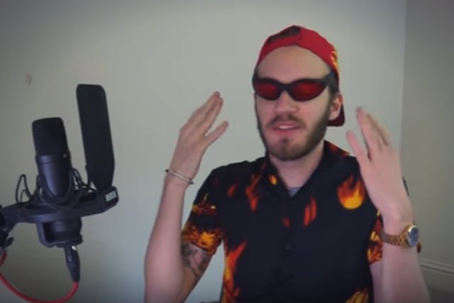 Ostatnie chwile z PewDiePie?