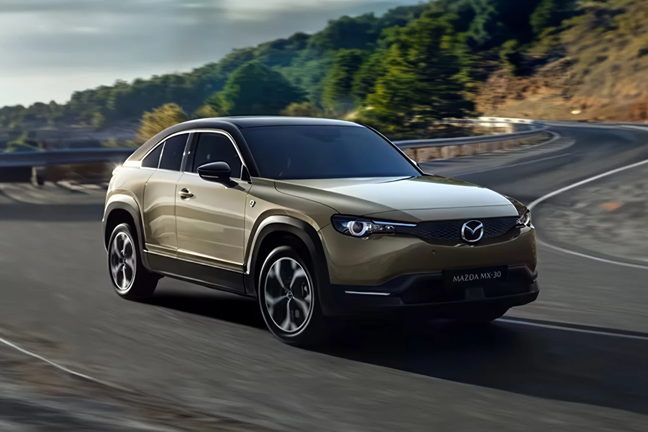 Niskie spalanie SUV-ów – mit czy rzeczywistość? SUV Mazda MX 30