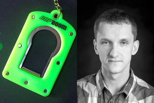 Adam Tumiński i otwieracz