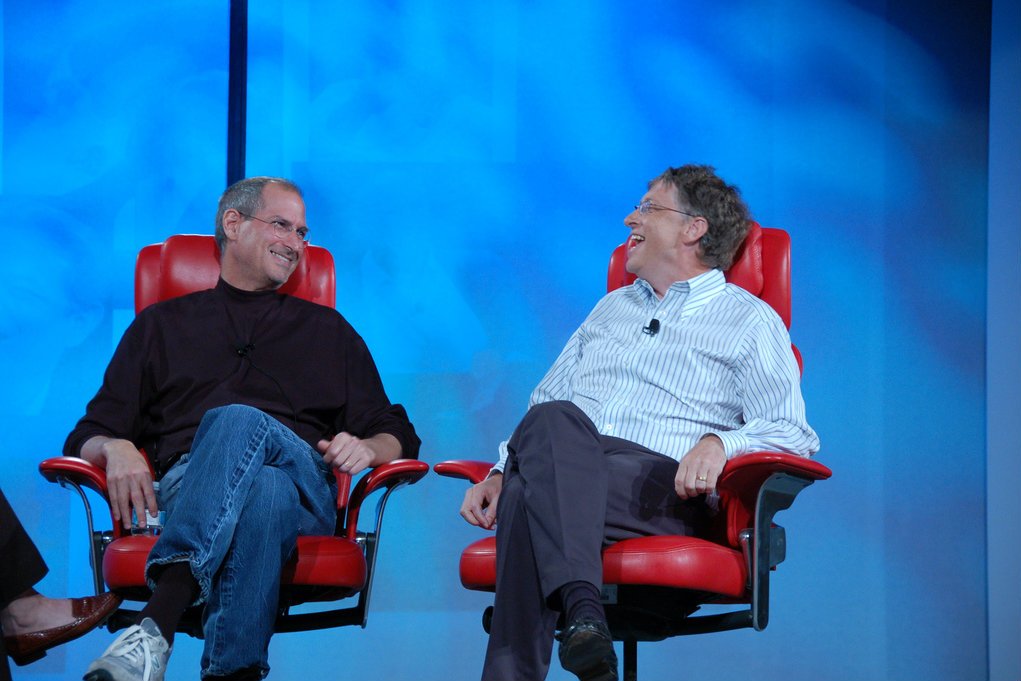 Steve Jobs i Bill Gates poróżnili się za sprawą pierwszego Windowsa w latach 80.