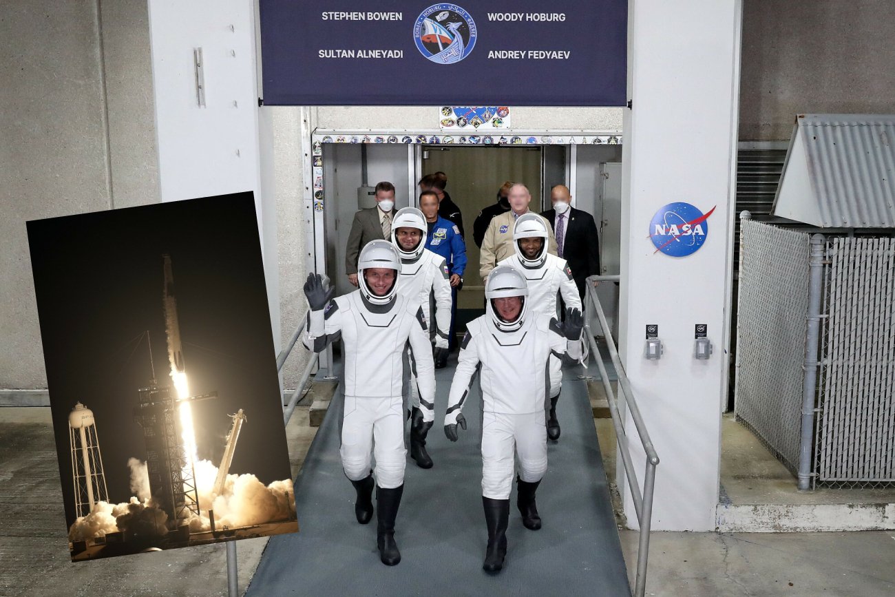 Załoga najnowszej misji NASA