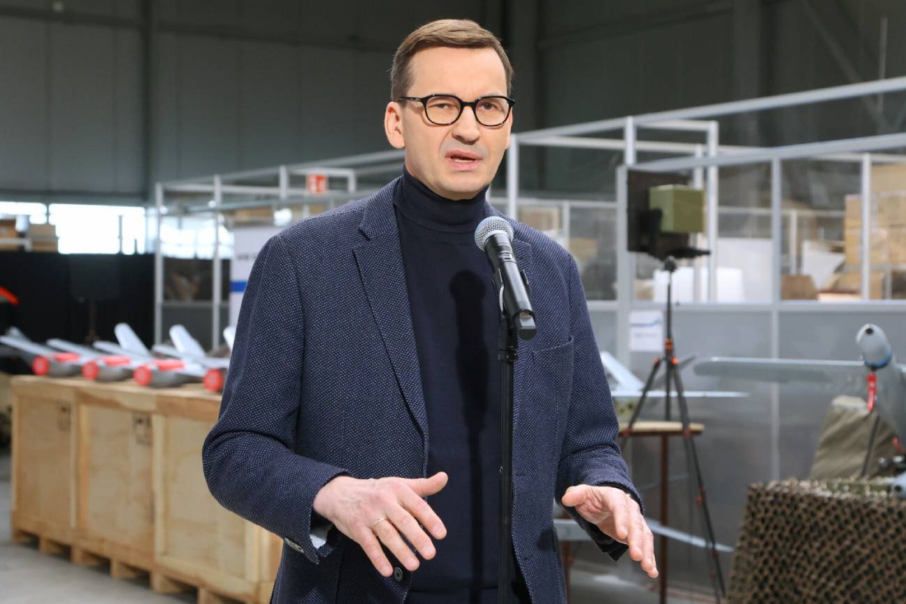 Wizyta premiera Mateusza Morawieckiego w firmie WB Electronics