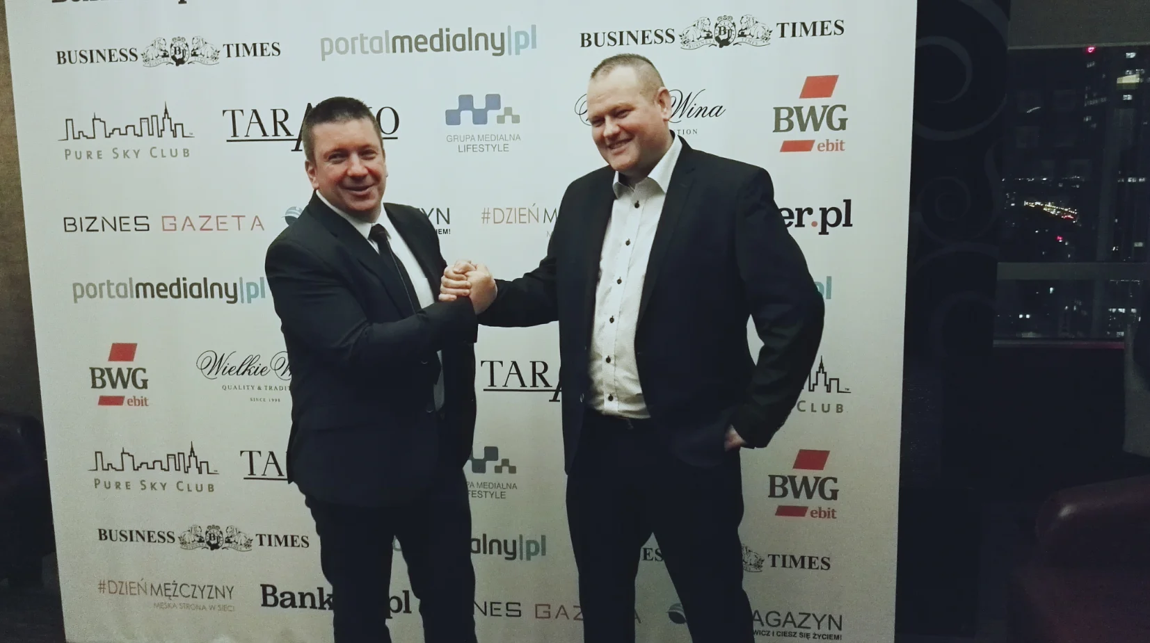 Marcin Brzeziński i Sylwester Suszko