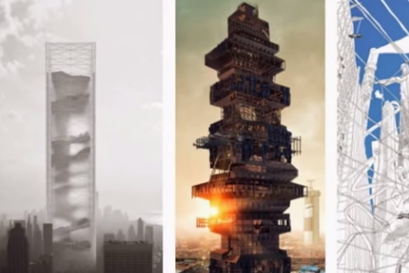 Polacy zaprojektowali innowacyjny wieżowiec roku. W jego wnętrzu m. in. dżungla, lodowiec, pustynia, sawanna.