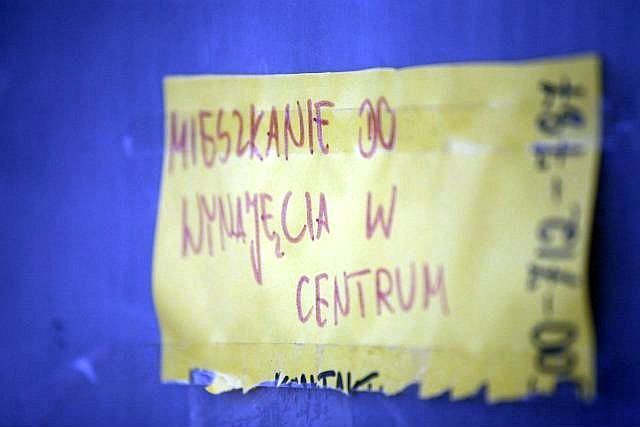 Stawki za wynajem mieszkań rosną prawie w całej Polsce.