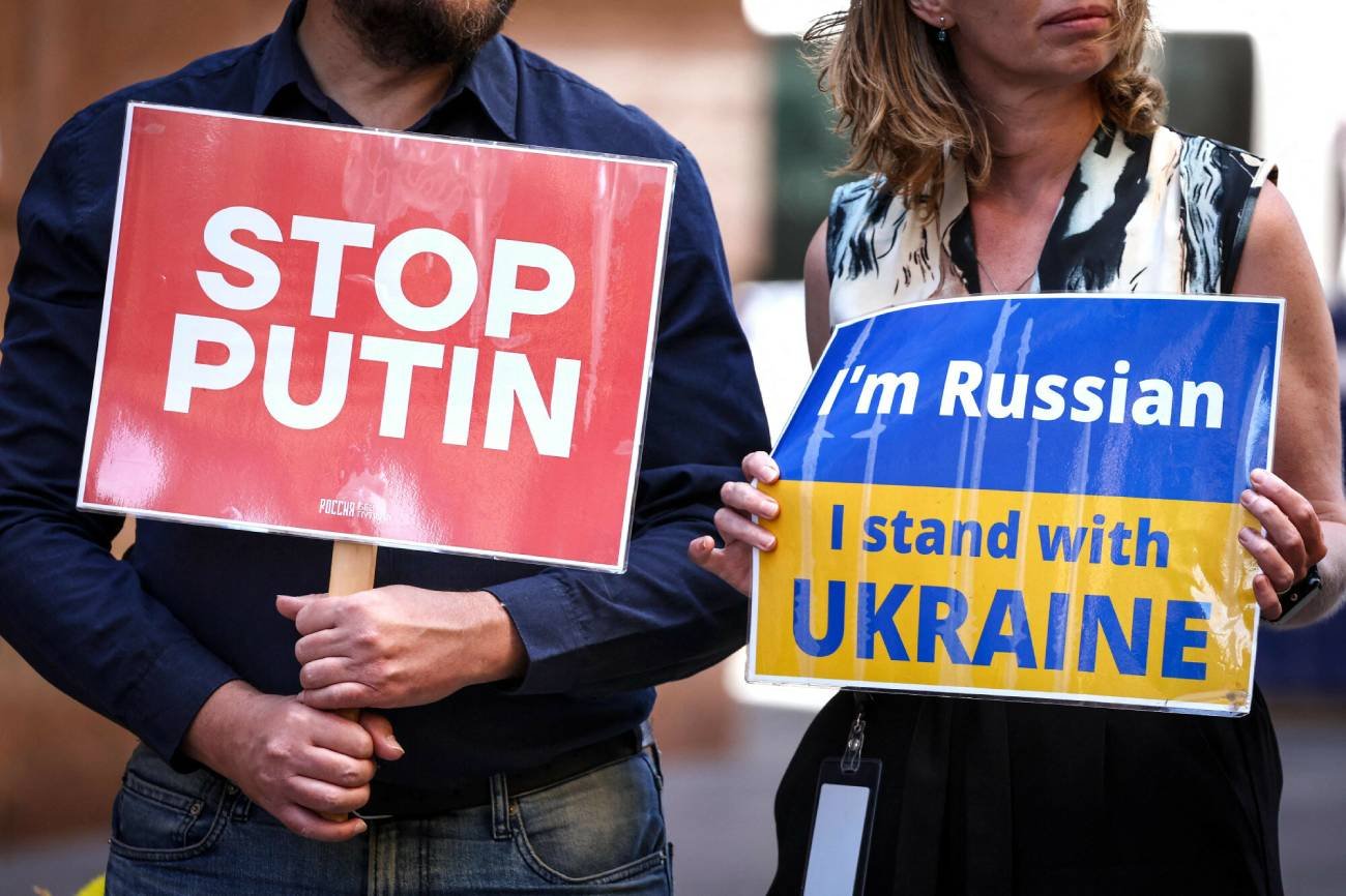 Protesty przeciw agresji Rosji, 24.02.2025