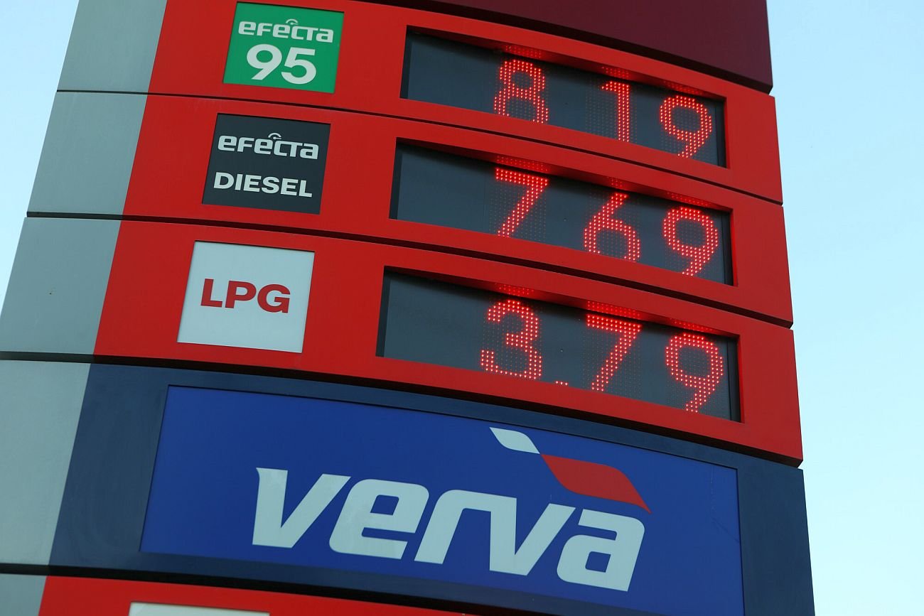 I pomyśleć, że jeszcze niedawno zastanawialiśmy się, czy cena benzyny przekroczy 7 złotych...