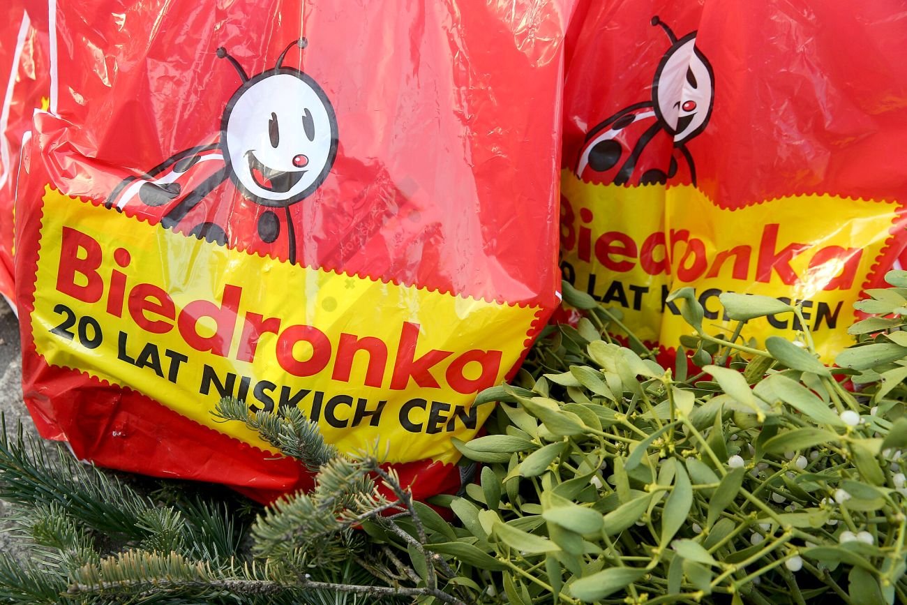 Czy 600 tysięcy euro zmieści się w reklamówce z Biedronki?