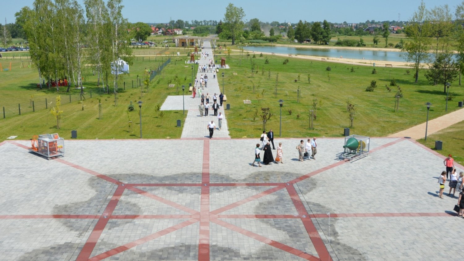 Jak małe miasteczko Janów Lubelski zbudowało niesamowity i nowoczesny park przyrody. Tego w Polsce jeszcze nie było