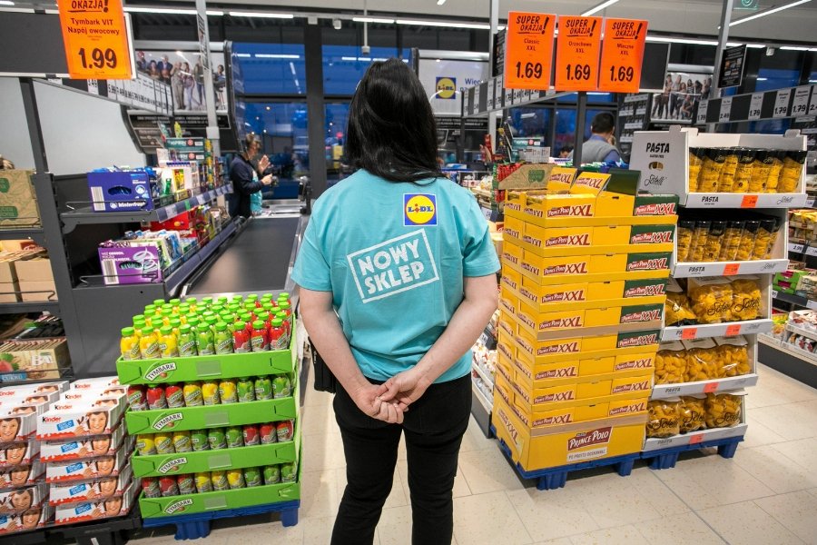 W sklepach sieci Lidl marki własne w kategorii żywność to aż 71 proc. oferty.