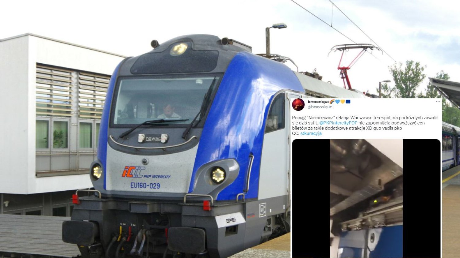 Pociąg PKP.