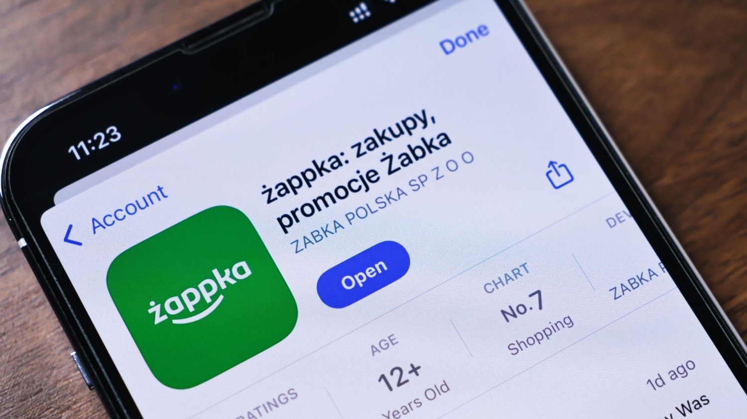 Aplikacja Żappka