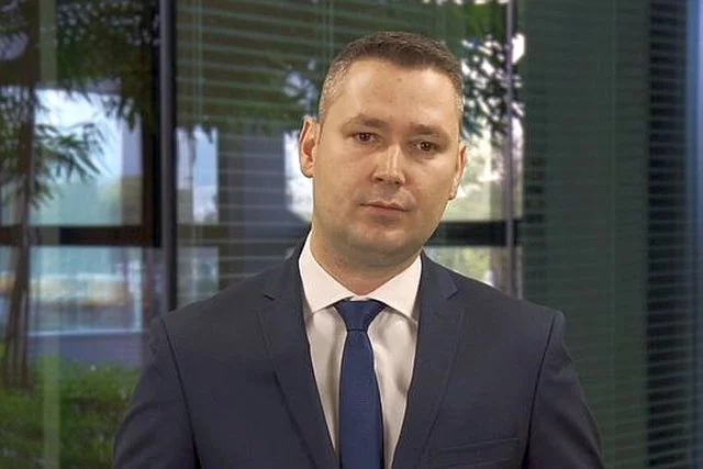 Łukasz Domański, zarządzający platforma Happy Miles
