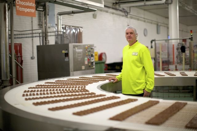 Fabryka Nestle w Fawdon w Wielkiej Brytanii