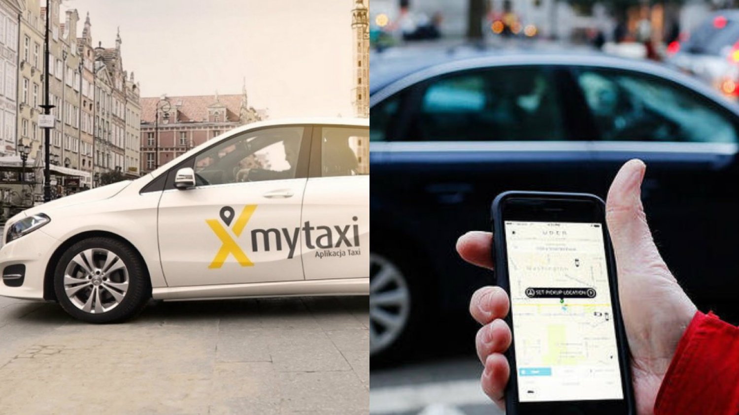 myTaxi wprowadza pierwszą taką usługę w Europie, która pozwoli mu na poważne konkurowanie z Uberem