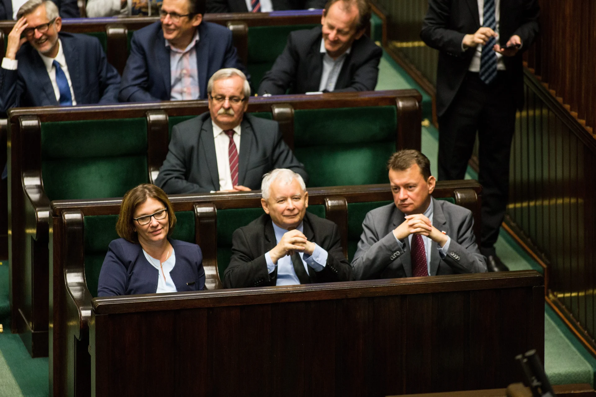 Za przyjęciem przepisów o PPK było 229 posłów
