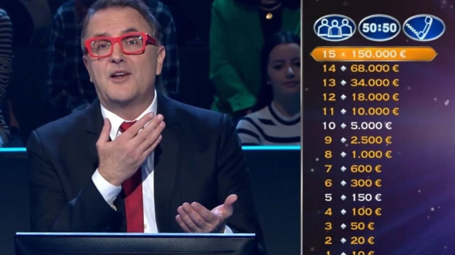Chorwaccy "Milionerzy" już tylko z nazwy. W programie można wygrać "jedynie" 150 tys. euro