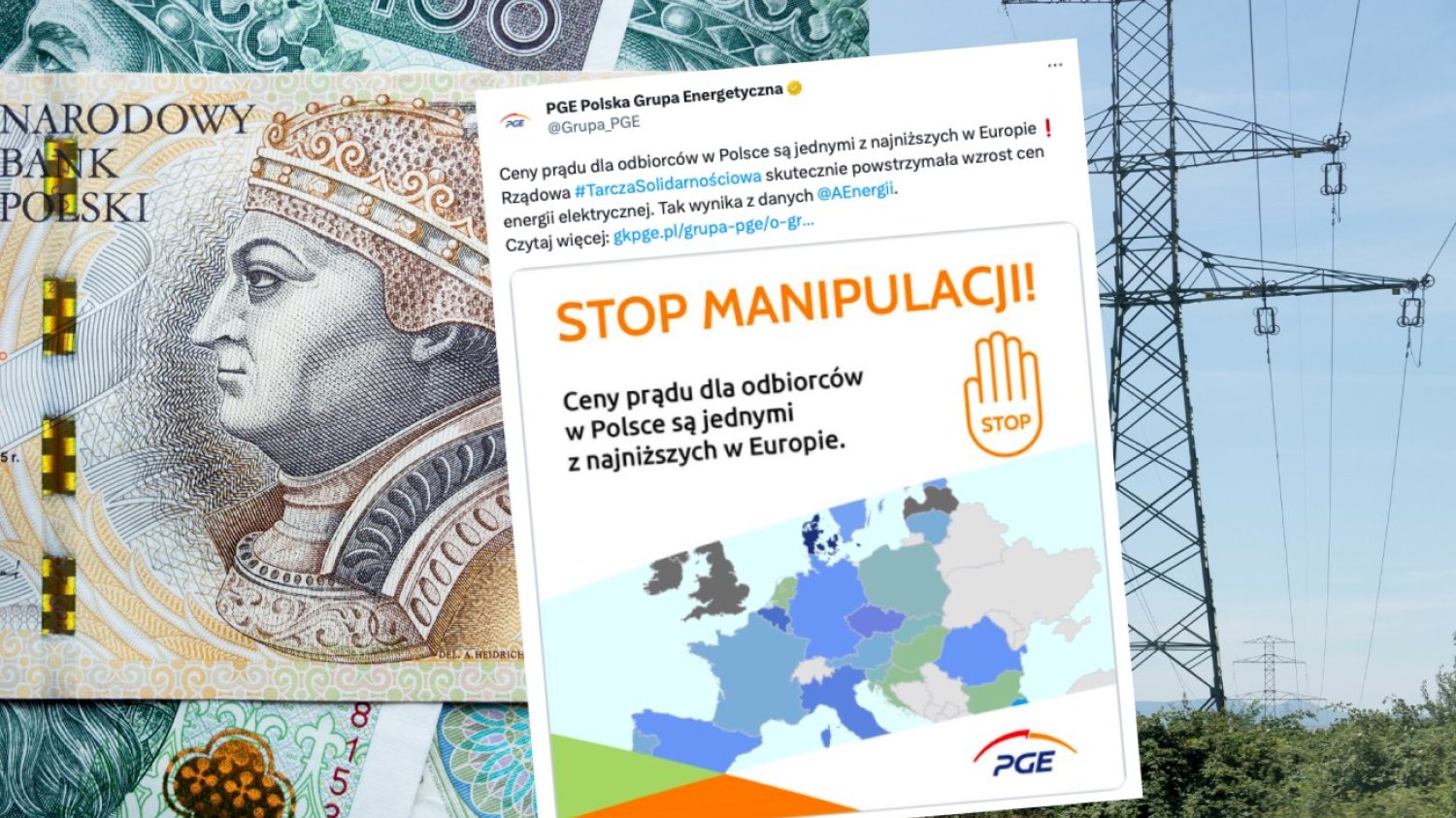 PGE włącza się w kampanię wyborczą. Prowadzi rzekomą "kampanię dezinformacyjną".