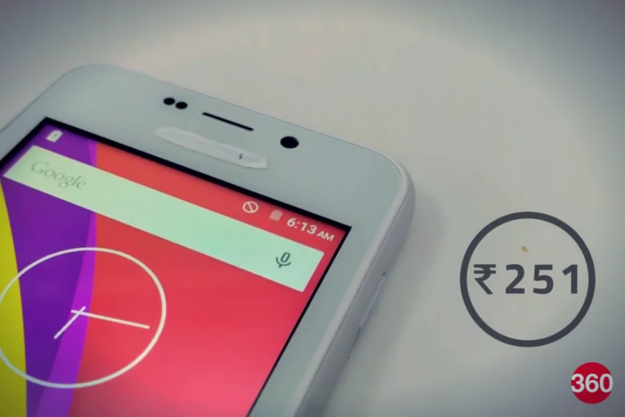Freedom 251 - konstrukcja klasyczna, ale finansowanie nowatorskie.