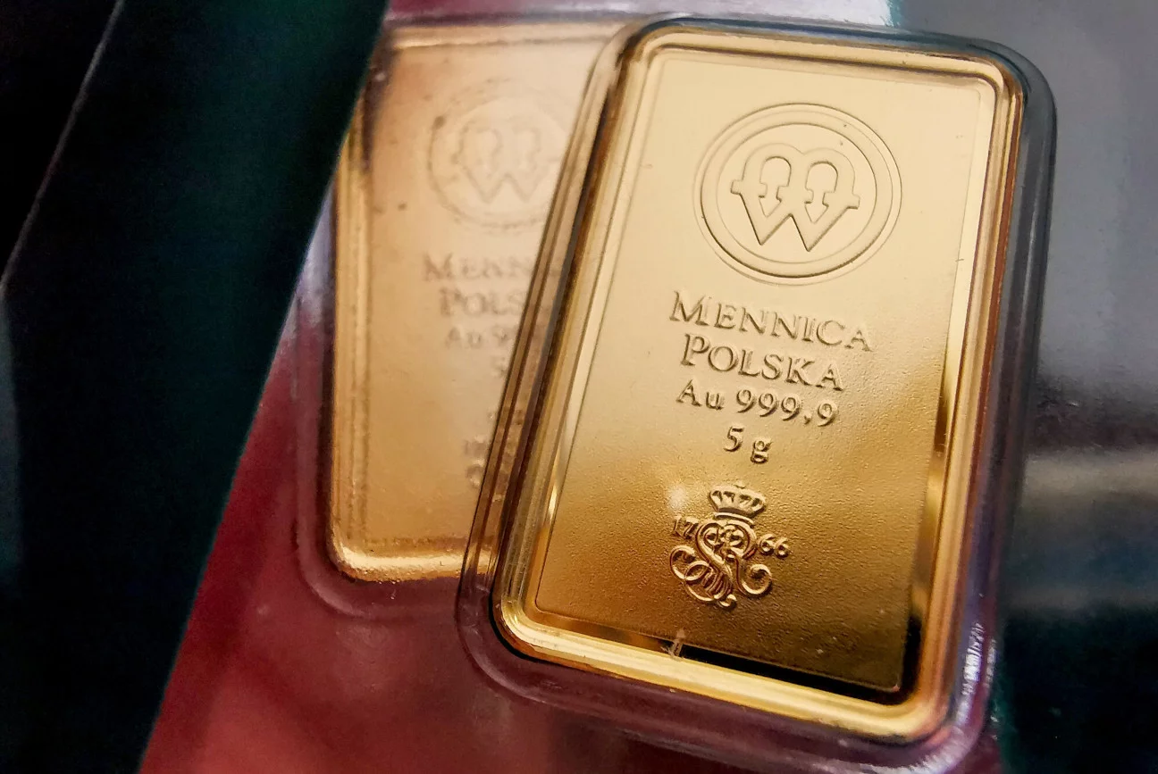 Cena złota rośnie