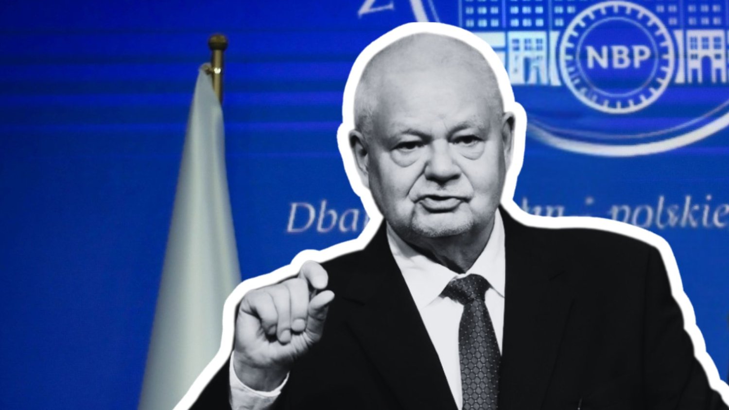 NBP powiększa rezerwy kruszcu. Część z 570 ton złota wróci do Polski prezes NBP Adam Glapiński