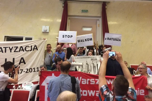 Wałek stał się symoblem niejasnych koneksji władz miasta i deweloperów