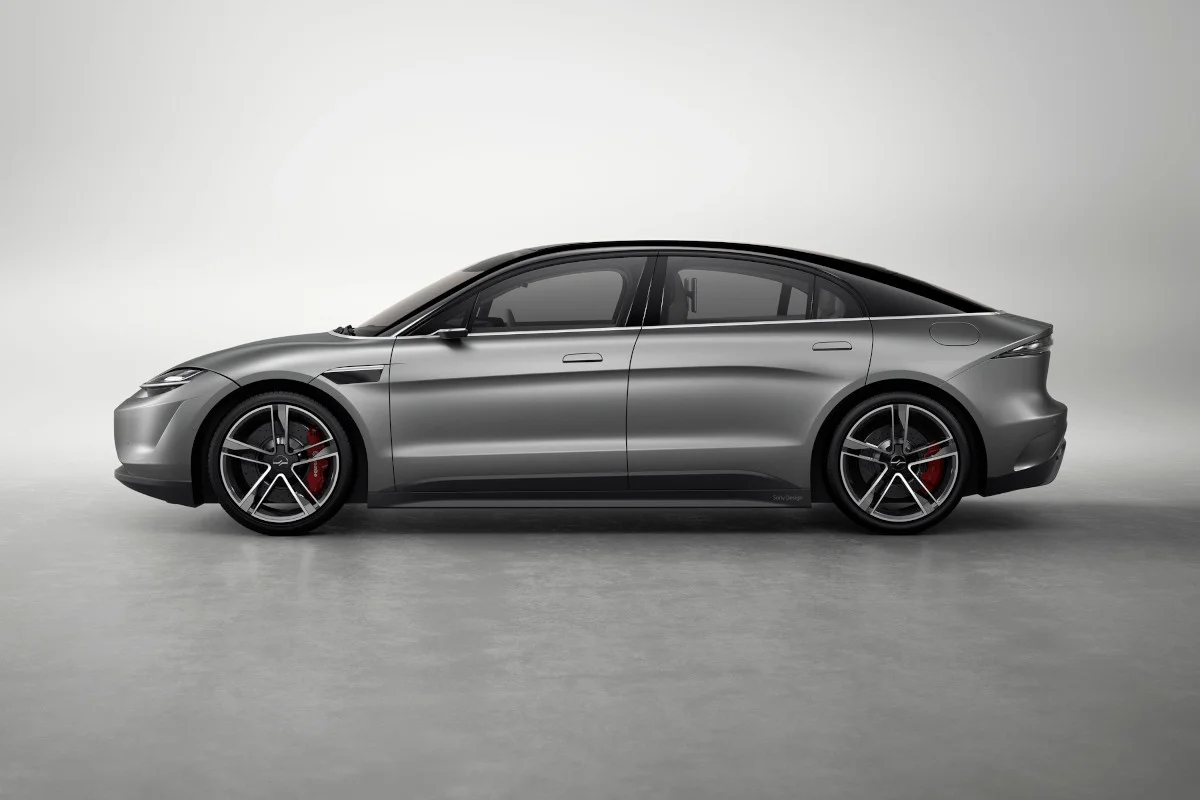 Sony Vision-S concept car pokazano na targach CES w Las Vegas