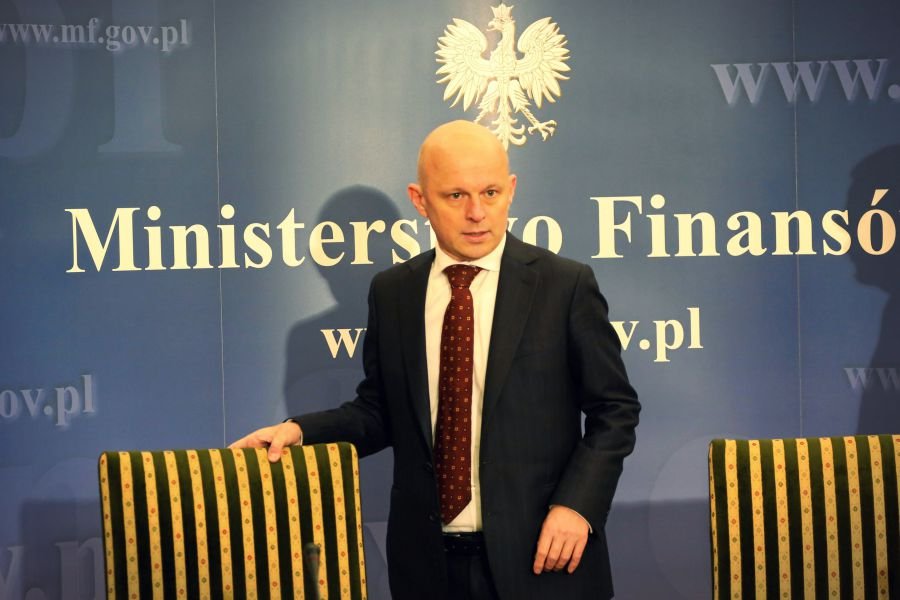 Minister Finansów Paweł Szałamacha musi zmierzyć się z negatywnymi perspektywami ratingu.