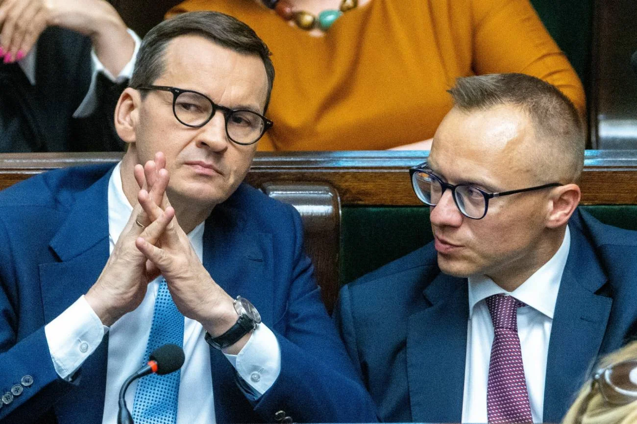 Premier Mateusz Morawiecki