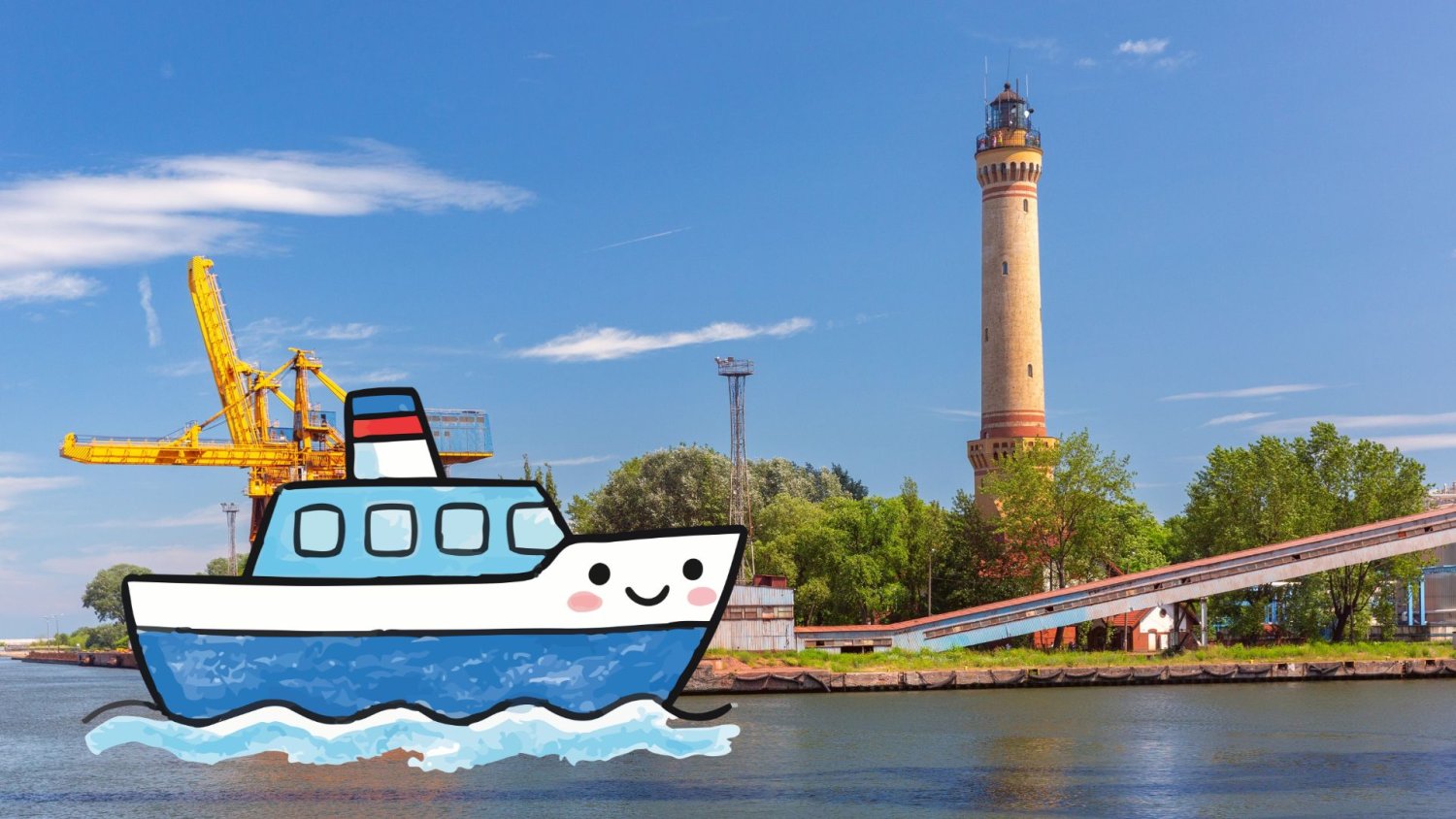 Rejsy do Fortu Gerharda 12 razy dziennie. Świnoujście rzuciło wyzwanie blokadzie