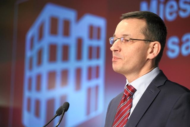 Wicepremier i Minister Finansów, Mateusz Morawiecki