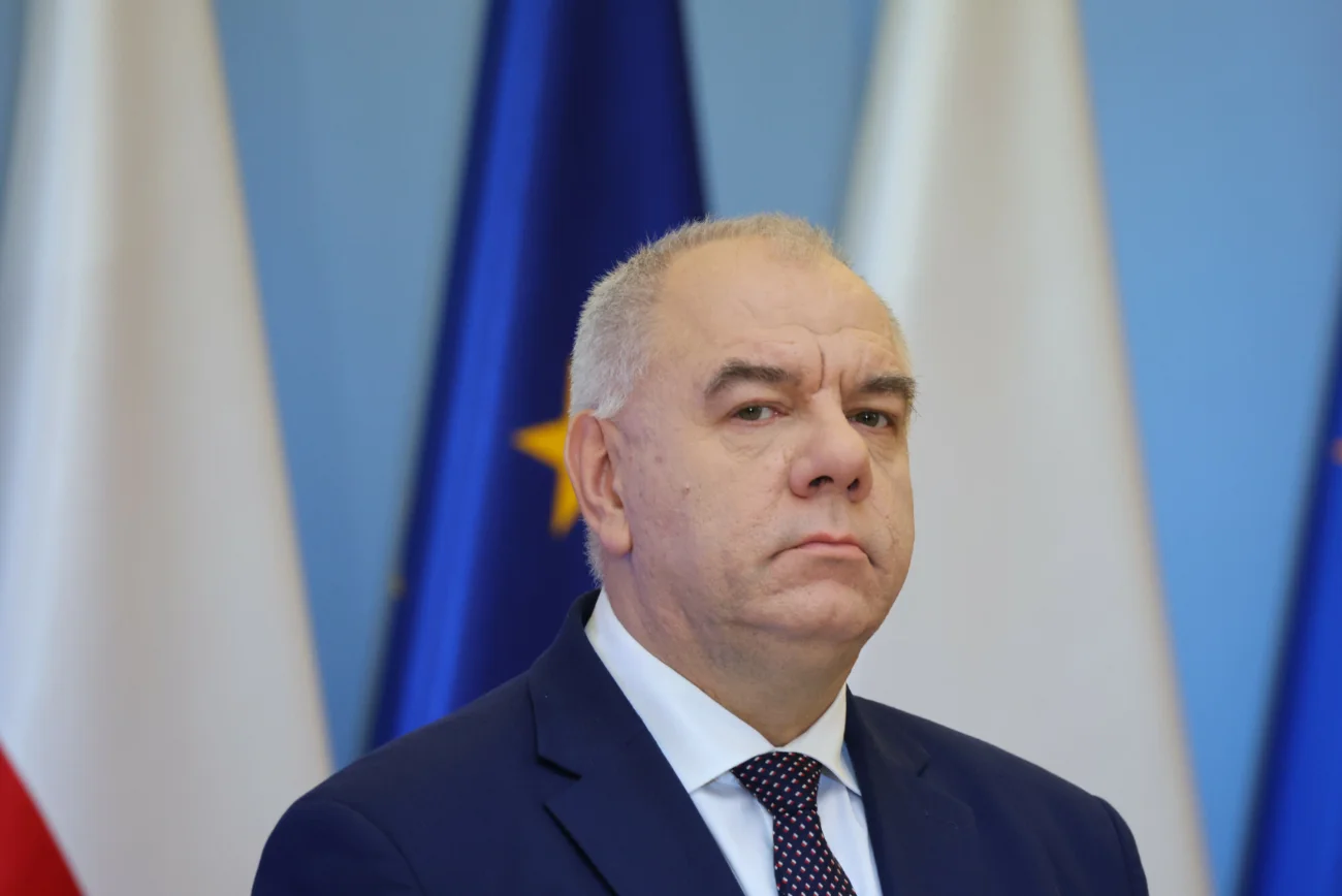 Minister aktywów państwowych Jacek Sasin