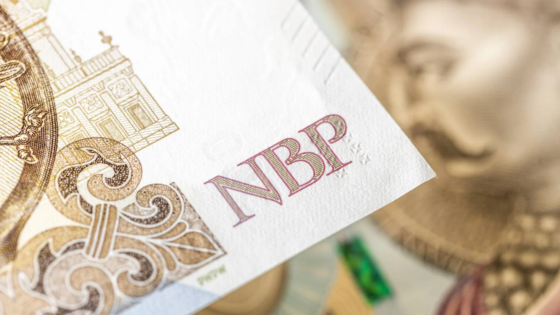 Polskie banknoty na zbliżeniu. RPP obniżyła stopę procentową.