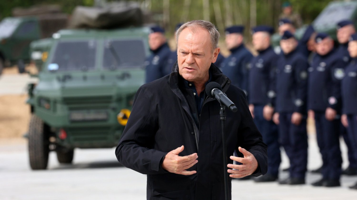 Donald Tusk poinformował, ile Polska wydaje na wojnę hybrydową z Białorusią