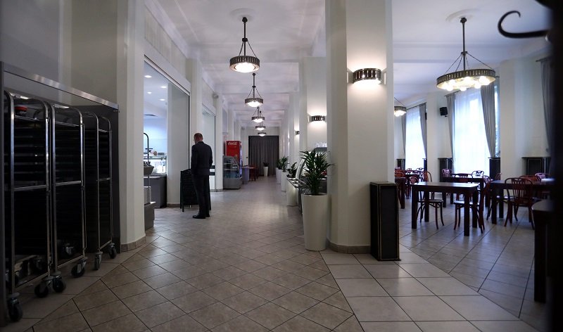 W sejmowej restauracji można zjeść smacznie. I tanio.