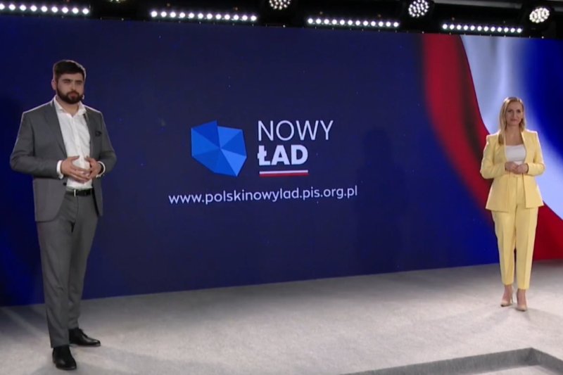 PiS przedstawił pierwsze szczegóły programu Nowy Ład.