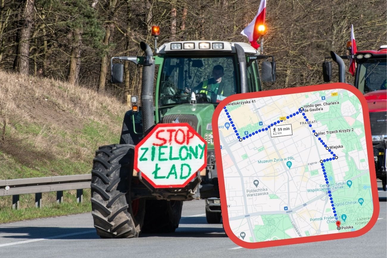 We wtorek 27 lutego Warszawa ma być sparaliżowana przez rolników.
